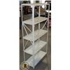Image 2 : 13.5" X 32" METAL 5 SHELF UNIT