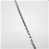 Image 2 : SILVER 20" NECKLACE