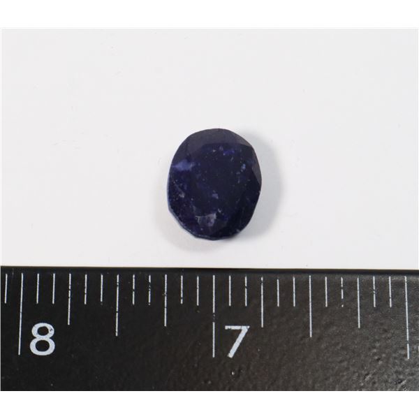 15.5CT GENUINE NATURAL BLUE SAPPHIRE GEMSTONE