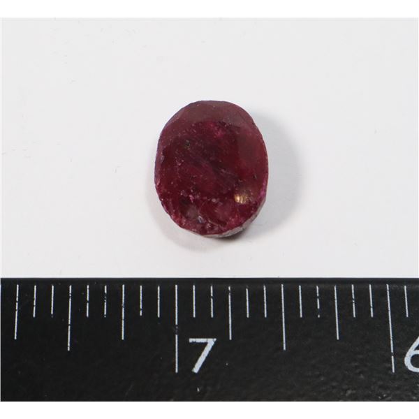 20.5CT GENUINE NATURAL RUBY GEMSTONE