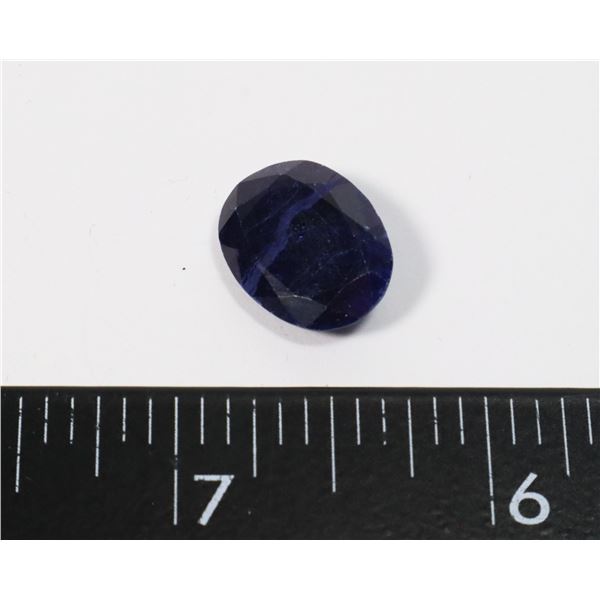 12.5CT GENUINE NATURAL BLUE SAPPHIRE GEMSTONE