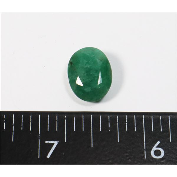 7.5CT GENUINE NATURAL EMARALD GEMSTONE