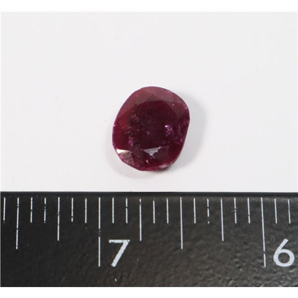 11.5CT GENUINE NATURAL RUBY GEMSTONE