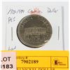 Image 1 : 1873-1973 PEI NICKEL DOLLAR UNCIRCULATED