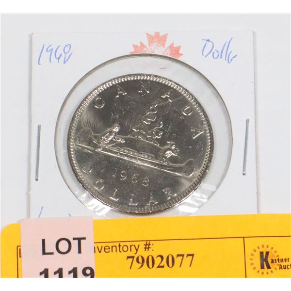 1968 NICKEL DOLLAR UNCIRCULATED