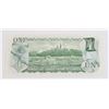 Image 2 : 1973 NEAR UNC ONE DOLLAR BANK NOTE