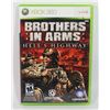 Image 1 : XBOX 360 BROTHERS IN ARMS HELL'S HIGHWAY