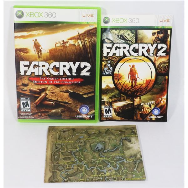 XBOX 360 FARCRY 2