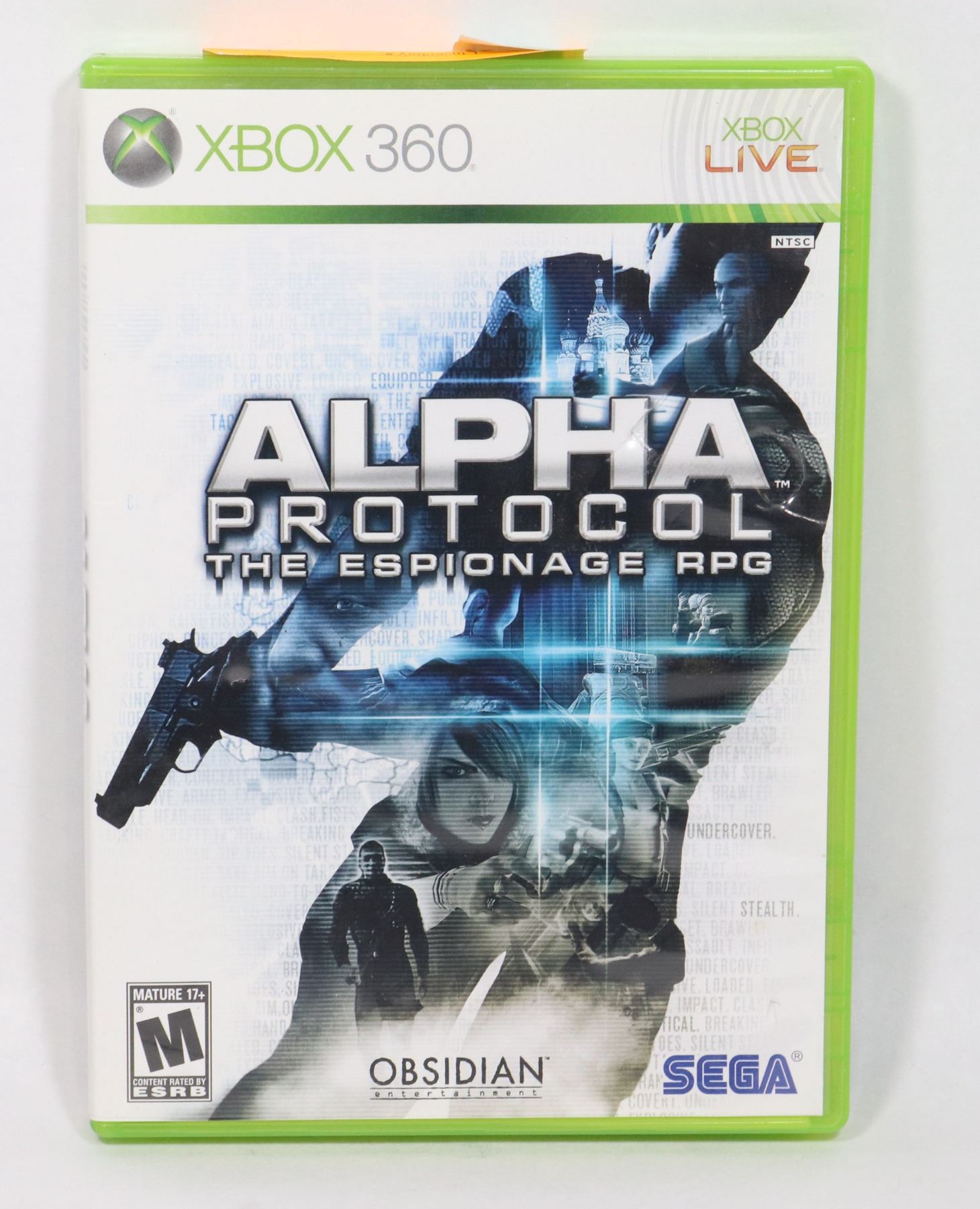 XBOX GAME 30 APLHA PROTOCOL