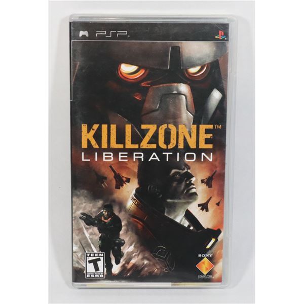 PSP KILLZONE LIBERATION