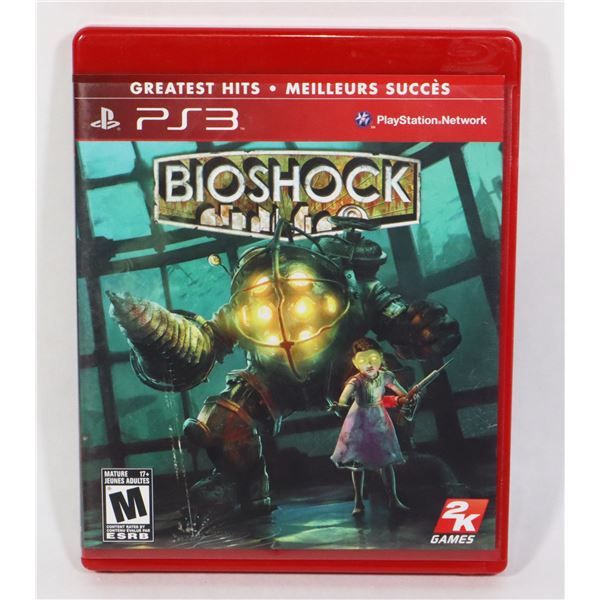 PLAYSTATION 3 BIOSHOCK