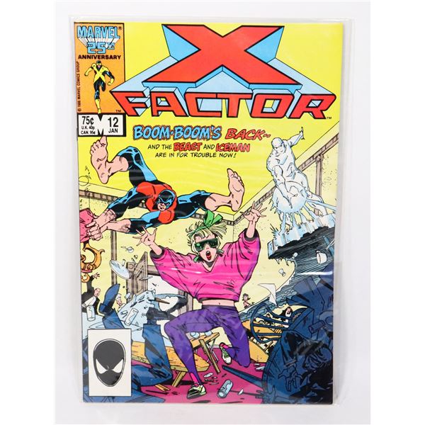 X-FACTOR #12