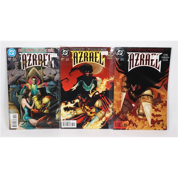 AZRAEL #30-32