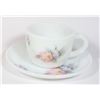 Image 1 : LA OPAL TEACUP AND SAUCER, OPAL GLASSWARE
