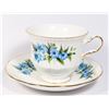 Image 1 : QUEEN ANNE PATTERN #8565 TEACUP AND SAUCER