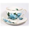 Image 1 : QUEEN ANNE PATTERN #8282 TEACUP AND SAUCER
