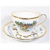 MCLEESE LAKE RESORT TEA CUP & SAUCER