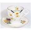 WELLINGTON SADLER TEACUP AND SAUCER