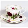 Image 1 : ROYAL ALBERT, ROYAL CANADIAN ROSE TEA CUP & SAUCER