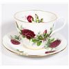 Image 1 : ROYAL ALBERT, ROYAL CANADIAN ROSE TEA CUP & SAUCER