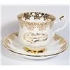 PARAGON "CONGRATULATIONS" TEA CUP AND SAUCER