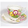 Image 1 : ROYAL ALBERT, BOUQUET. TEA CUP AND SAUCER
