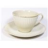 Image 1 : GOLD TONE BOARDER TEA CUP AND SAUCER
