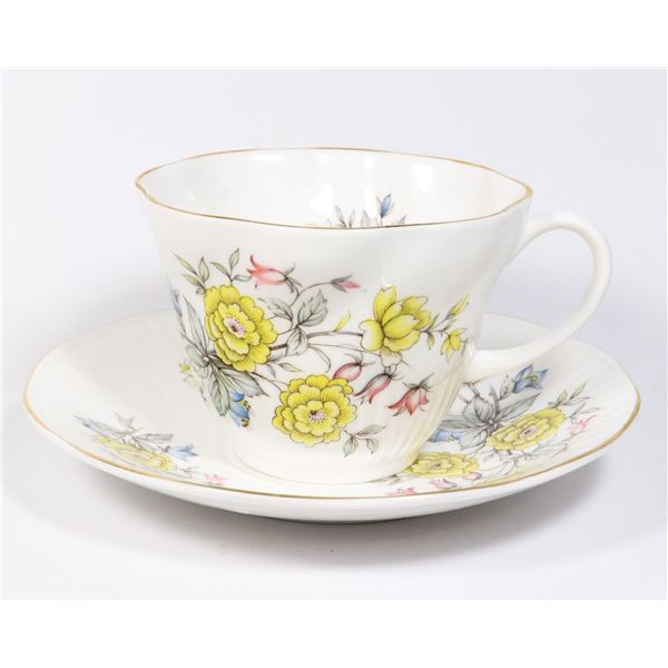 ROYAL MINISTER TEACUP AND SAUCER