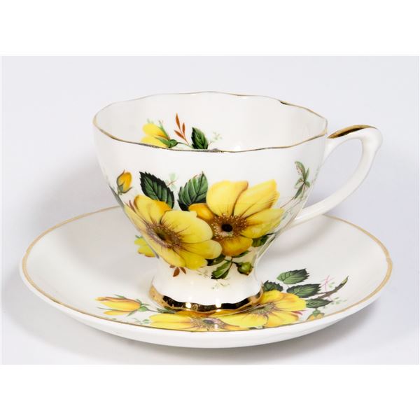 CONSORI, CONSORT PATTERN TEACUP AND SAUCER