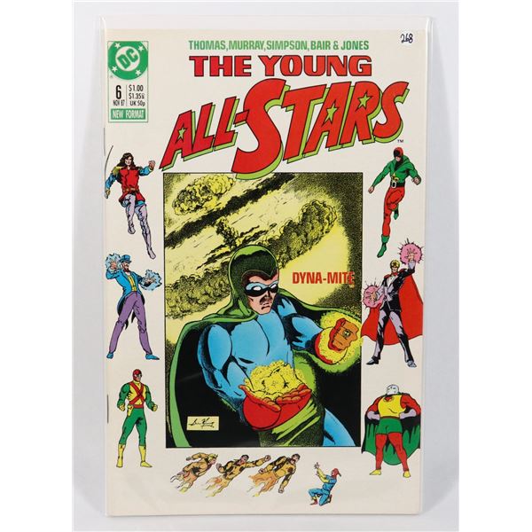 THE YOUNG ALL-STARS #6