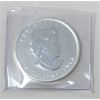 Image 2 : 1 Oz .9999 Silver 2012 Canada Maple Leaf Coin 