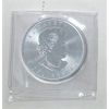 Image 2 : 1 Oz .9999 Silver 2022 Canada Maple Leaf Coin 