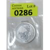 Image 1 : 1 Oz .999 Silver 2022 Britannia Coin