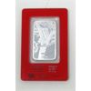 Image 2 : 1 Oz .999 Silver 2022 Year of the Tiger PAMP Suisse Bar