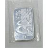 Image 2 : 1 Oz .999 Silver 2013 Year of the Snake Bar