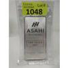 Image 1 : 10 Oz .999 Silver Asahi Mint Bar