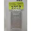 Image 1 : 5 Oz .999 Silver JBR Ethically Sourced Bar