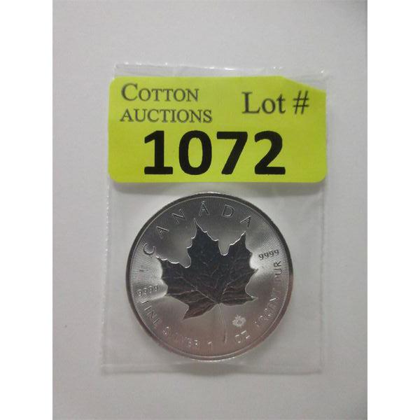 1 Oz .9999 Silver 2021 Canada Maple Leaf Coin