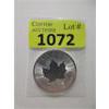 Image 1 : 1 Oz .9999 Silver 2021 Canada Maple Leaf Coin