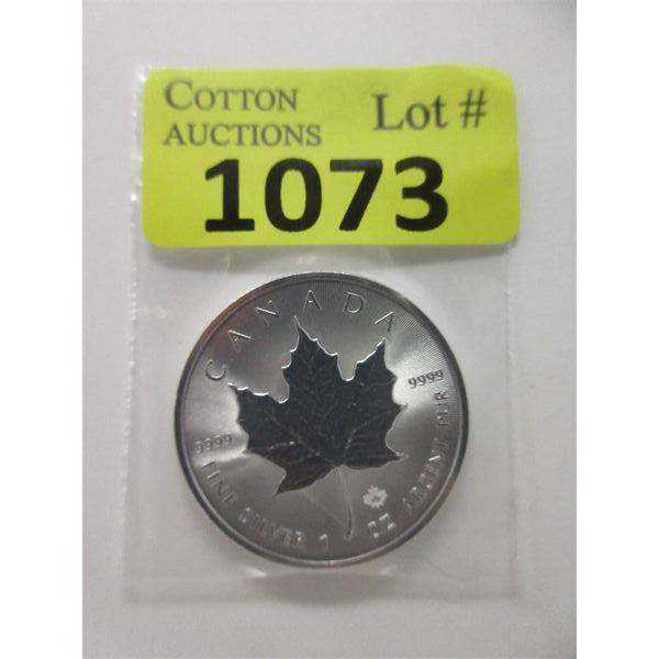 1 Oz .9999 Silver 2021 Canada Maple Leaf Coin