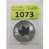 Image 1 : 1 Oz .9999 Silver 2021 Canada Maple Leaf Coin