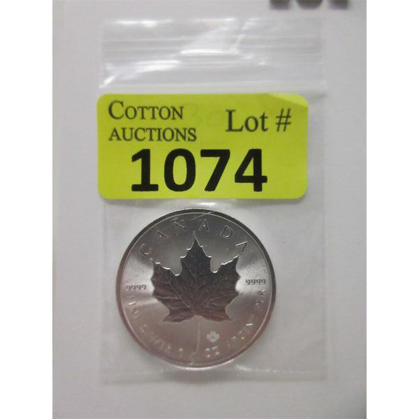 1 Oz .9999 Silver 2022 Canada Maple Leaf Coin