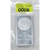 Image 1 : 10 Oz .999 Silver Indigenous/Buffalo USA Bar 