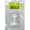 Image 1 : 1 Oz .999+ Silver Buffalo USA Bar 