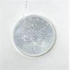 Image 2 : 1 Oz .9999 Silver 2011 Canada Maple Leaf Coin 