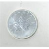 Image 2 : 1 Oz .9999 Silver 2012 Canada Maple Leaf Coin 