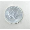 Image 2 : 1 Oz .9999 Silver 2012 Canada Maple Leaf Coin 