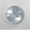 Image 2 : 1 Oz .9999 Silver 2017 Canada Maple Leaf Coin 