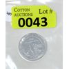 Image 1 : 1/2 Oz .9999 Silver 2018 Canada Polar Bear Coin 