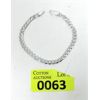 Image 1 : Brand New Italian .925 Sterling Silver Bracelet